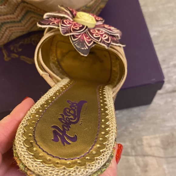 Hale Bob platform sandals - Picture 8 of 16